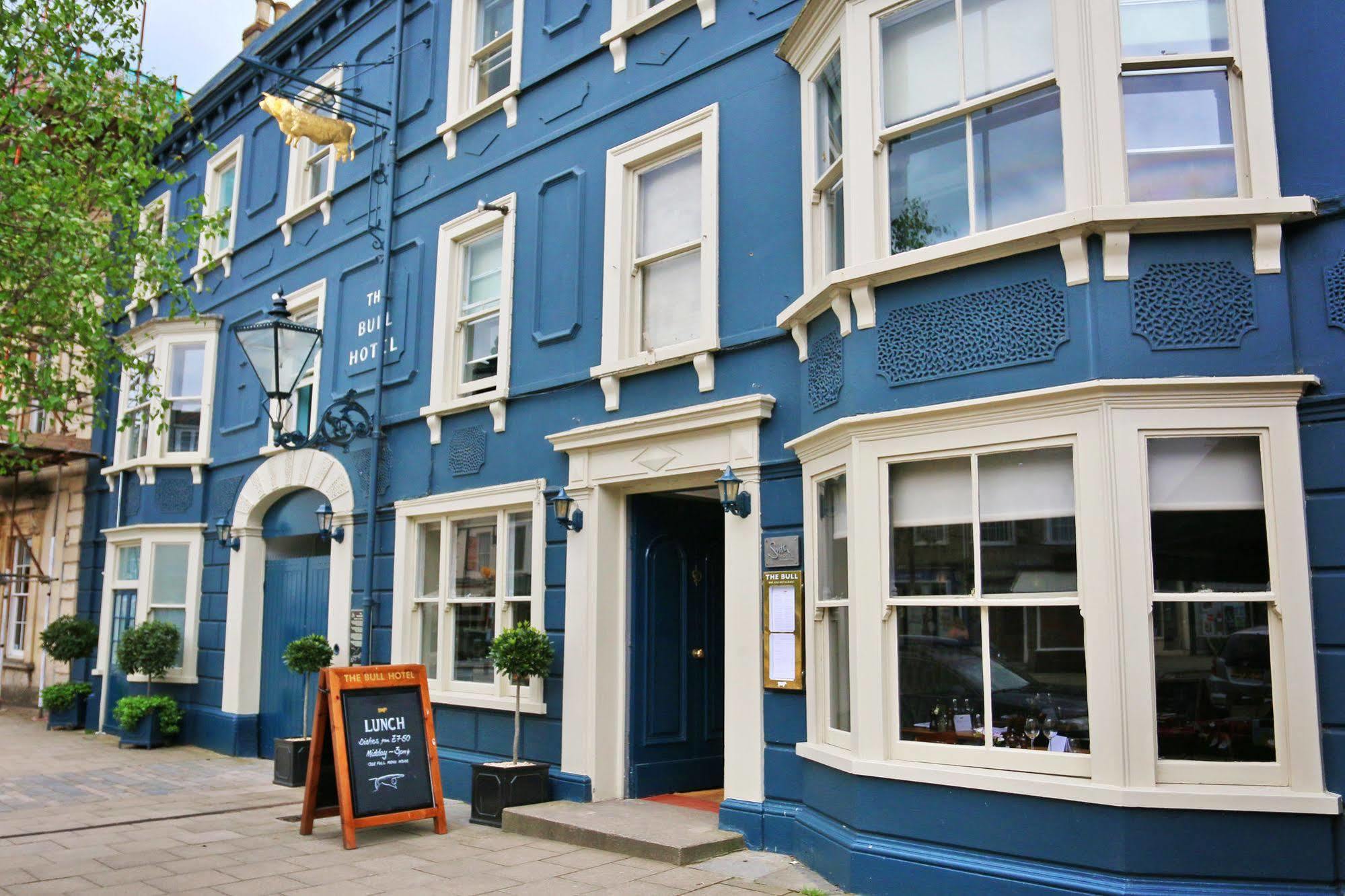 The Bull Hotel Bridport Eksteriør billede