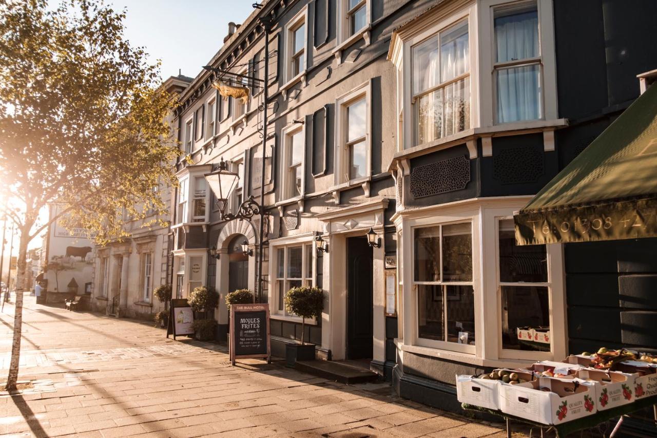 The Bull Hotel Bridport Eksteriør billede