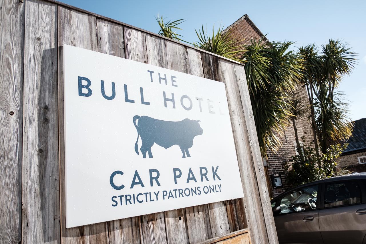 The Bull Hotel Bridport Eksteriør billede